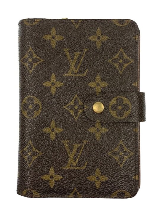 Louis Vuitton Porte Papier Zip Monogram Bifold Wallet